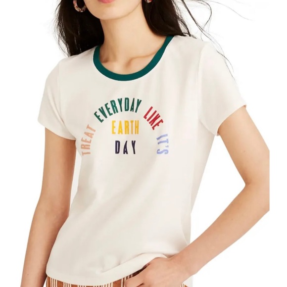 Madewell x charity: water - Lo-Fi Shrunken Tee - Picture 9 of 9